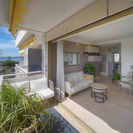 Frgk "Etoile Du Sud Terrasse Vue Mer Palm Beach" Cannes Dış mekan fotoğraf