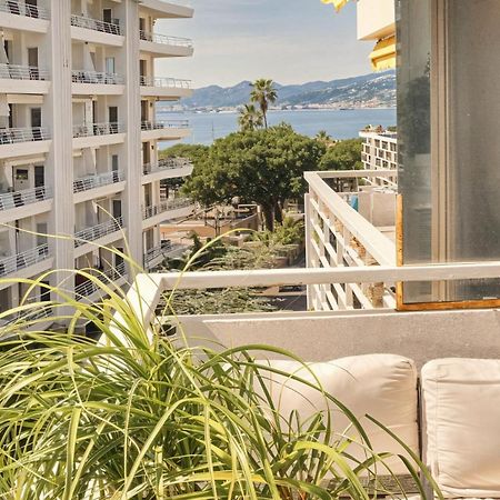 Frgk "Etoile Du Sud Terrasse Vue Mer Palm Beach" Cannes Dış mekan fotoğraf