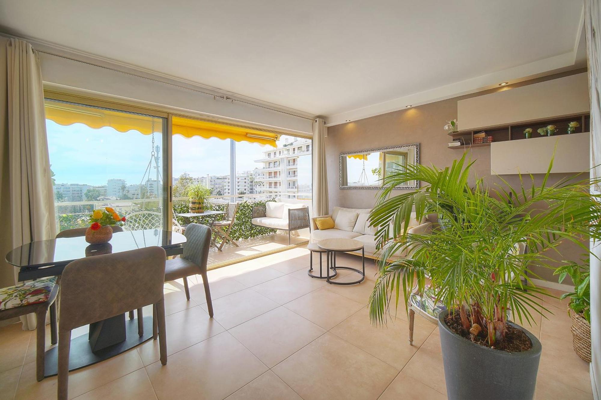 Frgk "Etoile Du Sud Terrasse Vue Mer Palm Beach" Cannes Dış mekan fotoğraf