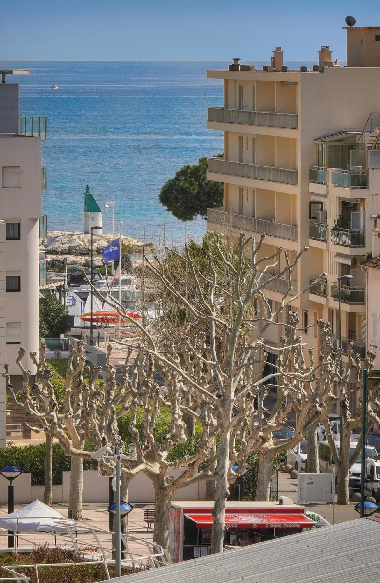 Frgk "Etoile Du Sud Terrasse Vue Mer Palm Beach" Cannes Dış mekan fotoğraf