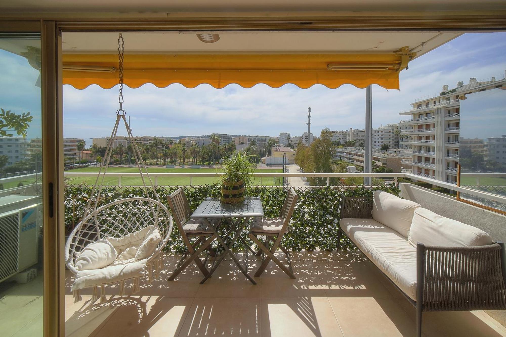 Frgk "Etoile Du Sud Terrasse Vue Mer Palm Beach" Cannes Dış mekan fotoğraf