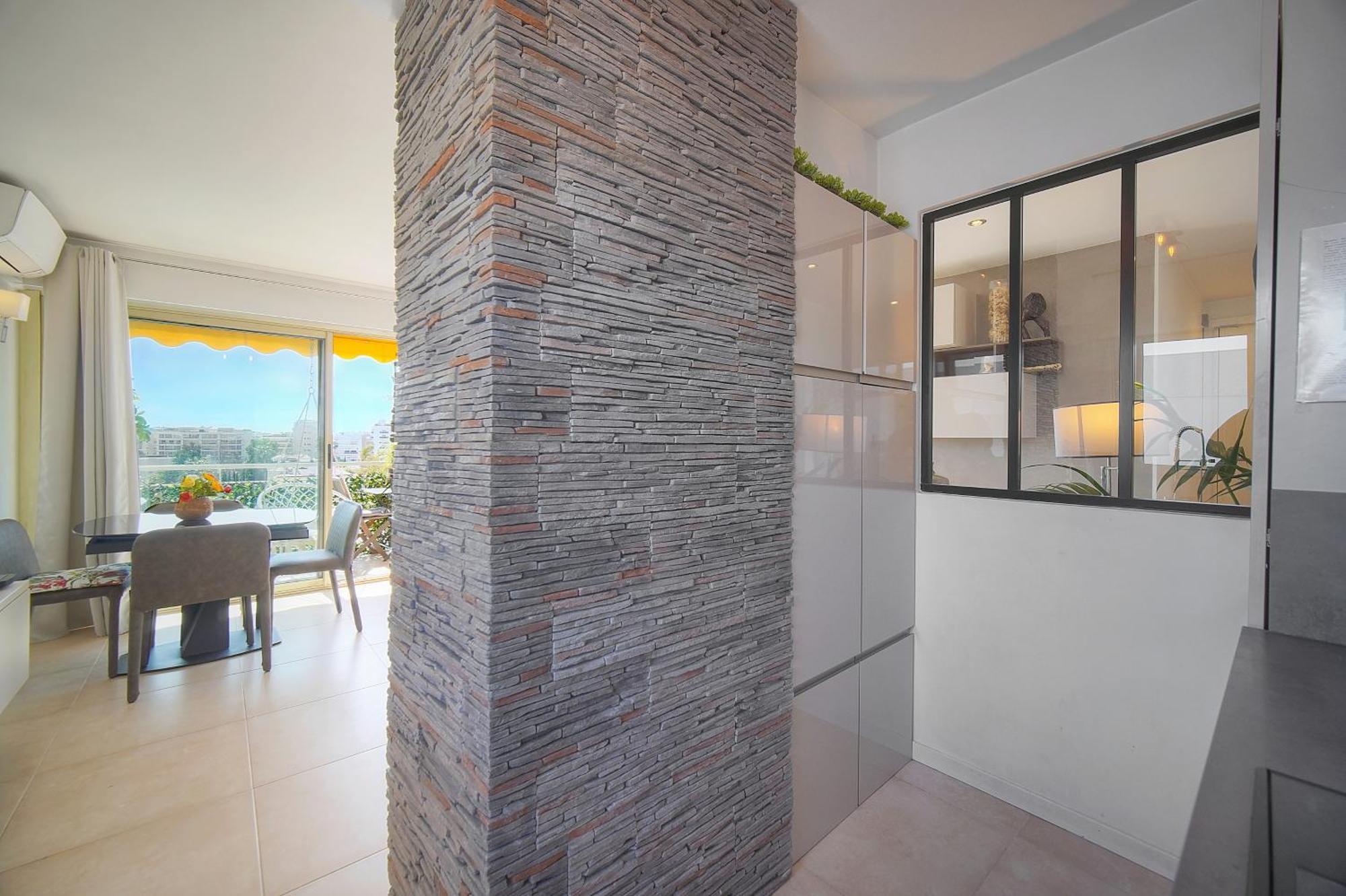 Frgk "Etoile Du Sud Terrasse Vue Mer Palm Beach" Cannes Dış mekan fotoğraf