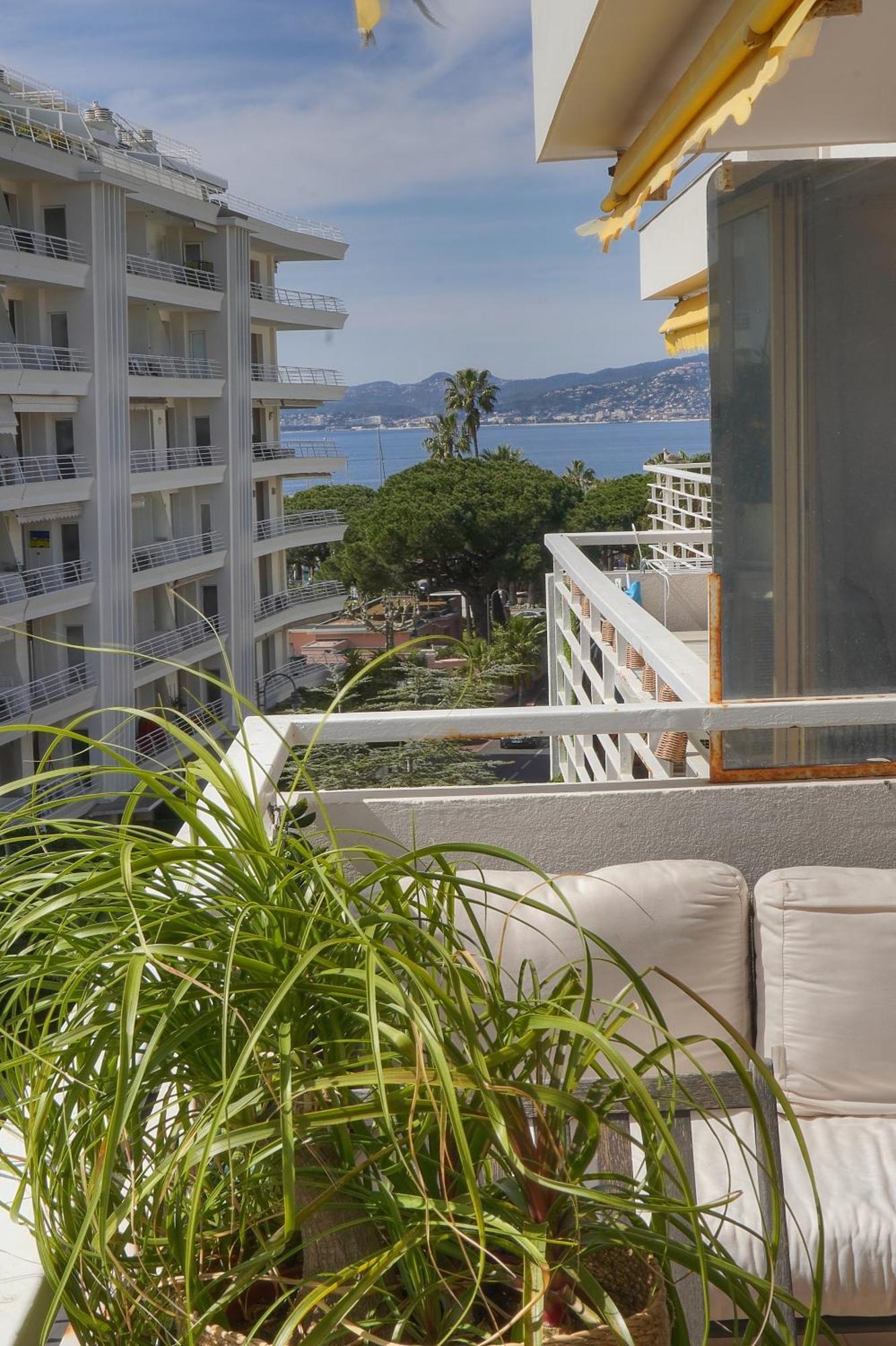 Frgk "Etoile Du Sud Terrasse Vue Mer Palm Beach" Cannes Dış mekan fotoğraf