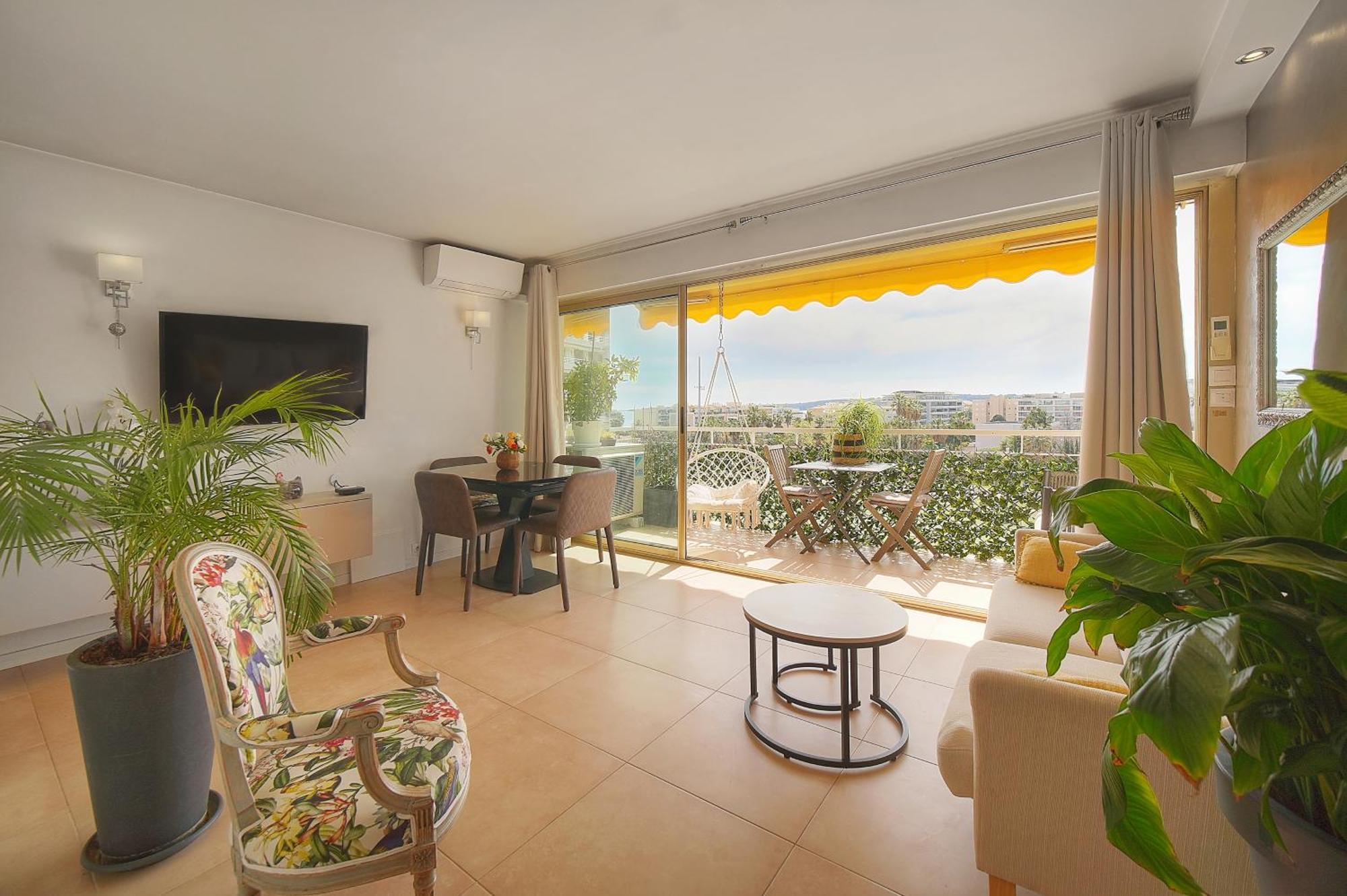 Frgk "Etoile Du Sud Terrasse Vue Mer Palm Beach" Cannes Dış mekan fotoğraf