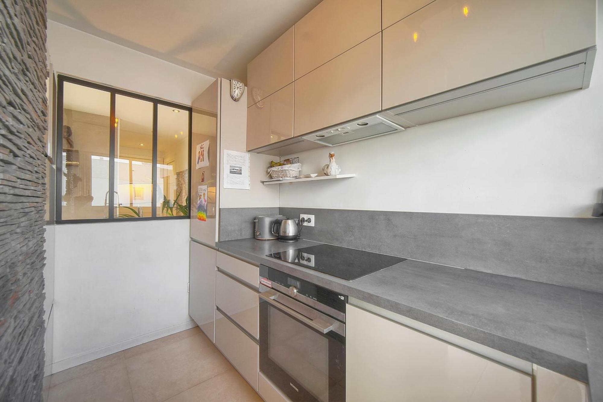 Frgk "Etoile Du Sud Terrasse Vue Mer Palm Beach" Cannes Dış mekan fotoğraf