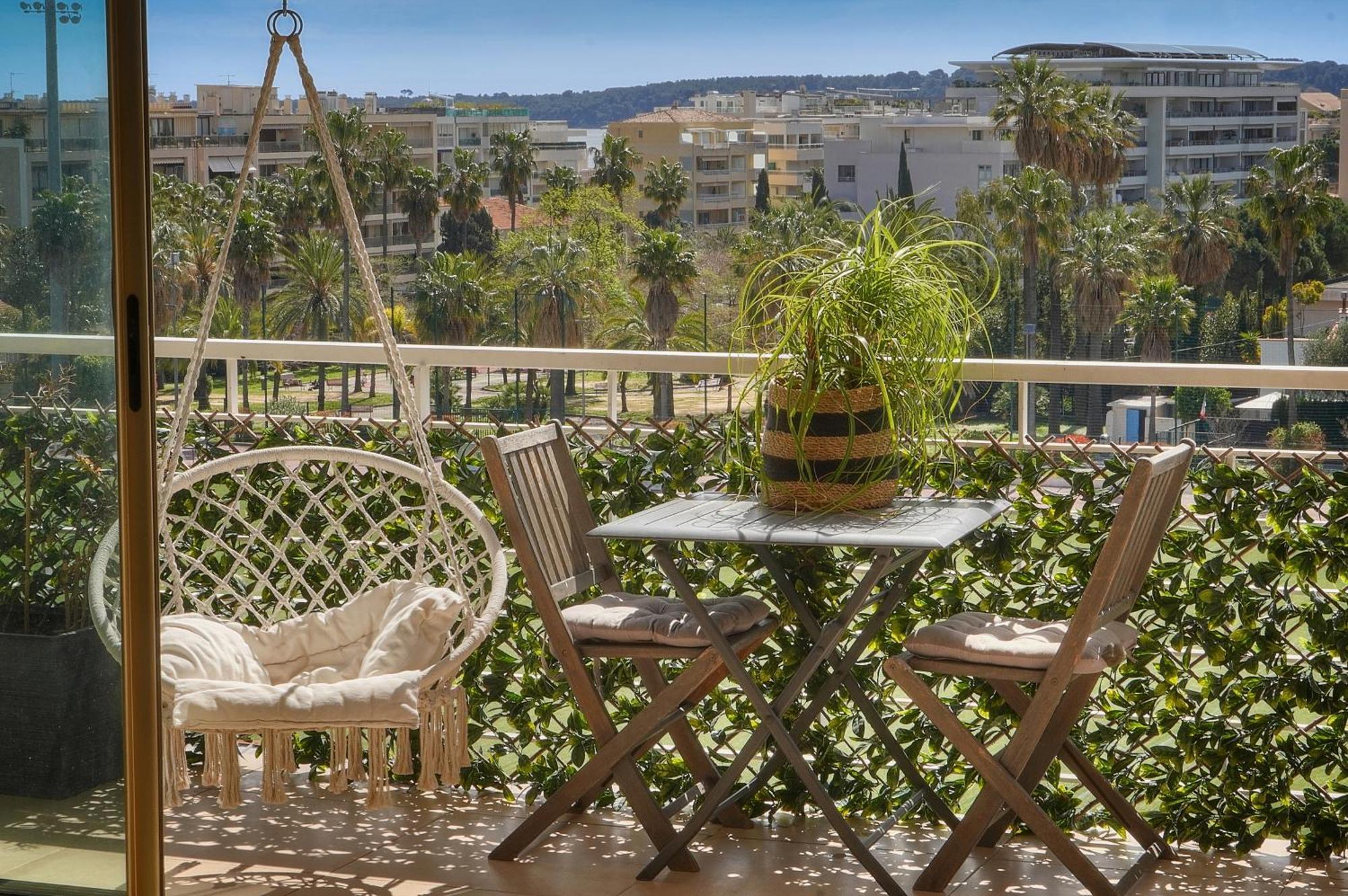 Frgk "Etoile Du Sud Terrasse Vue Mer Palm Beach" Cannes Dış mekan fotoğraf