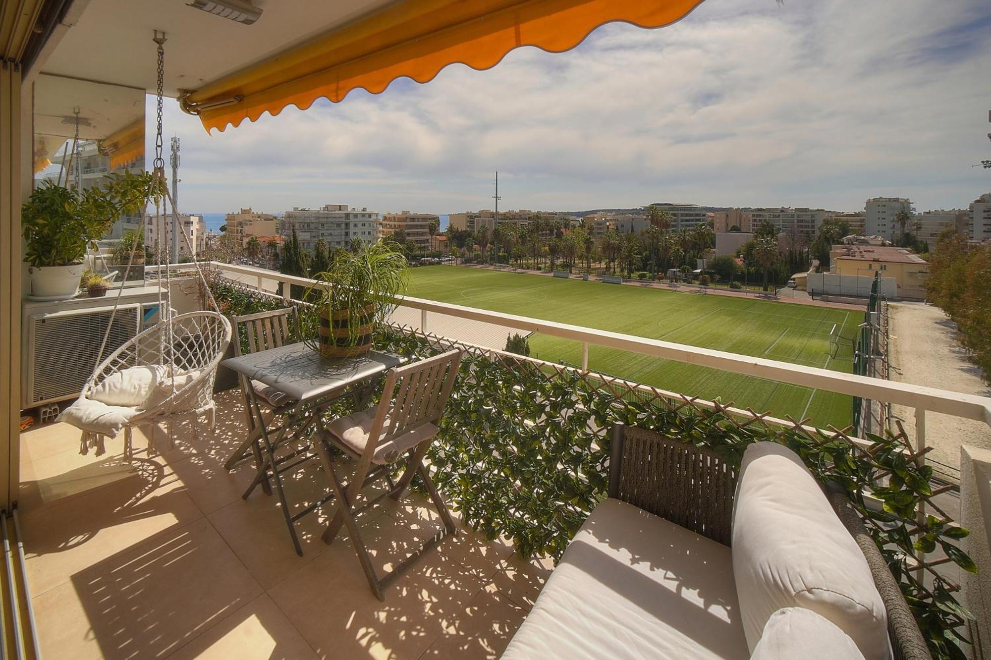 Frgk "Etoile Du Sud Terrasse Vue Mer Palm Beach" Cannes Dış mekan fotoğraf