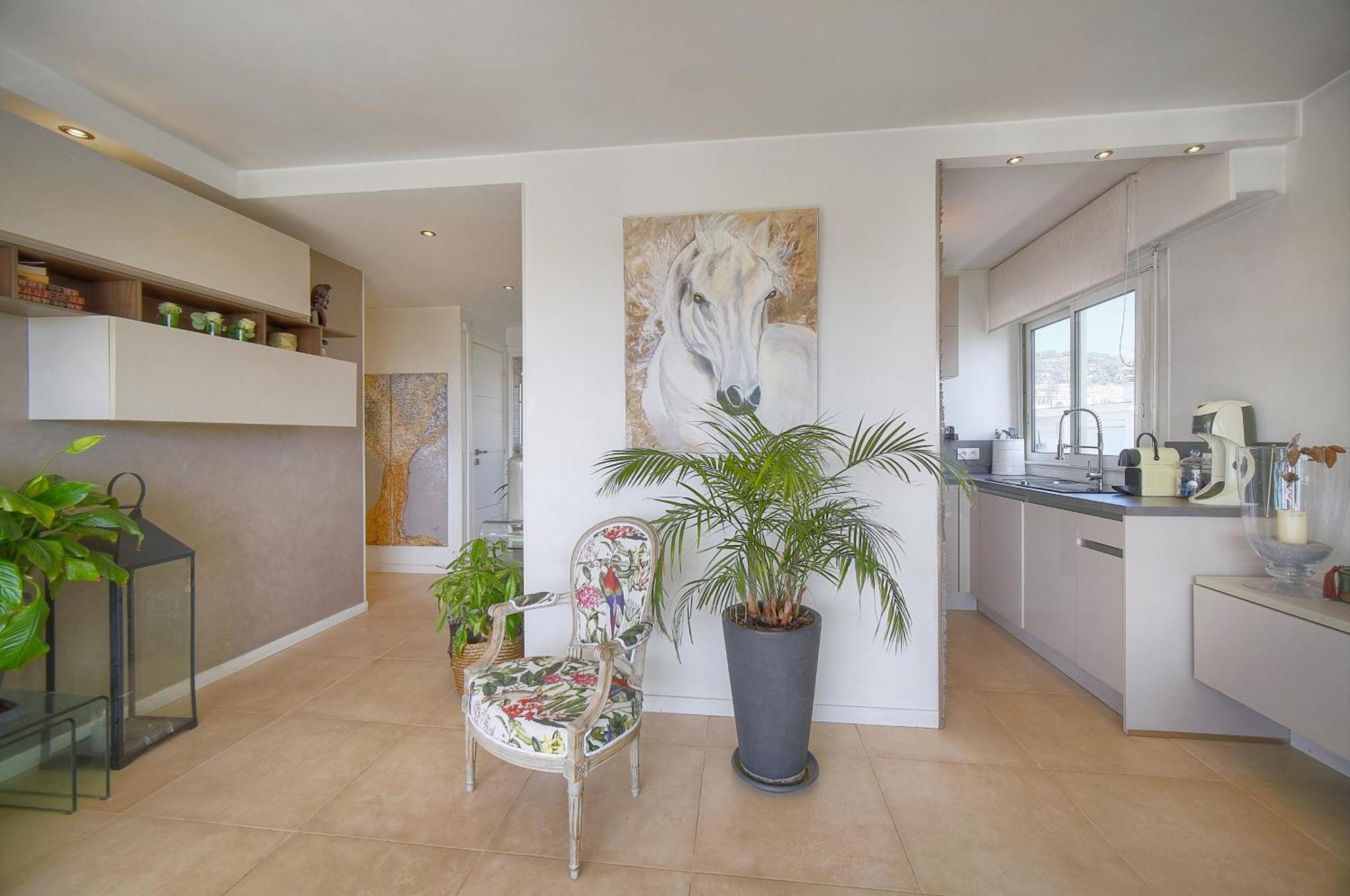 Frgk "Etoile Du Sud Terrasse Vue Mer Palm Beach" Cannes Dış mekan fotoğraf