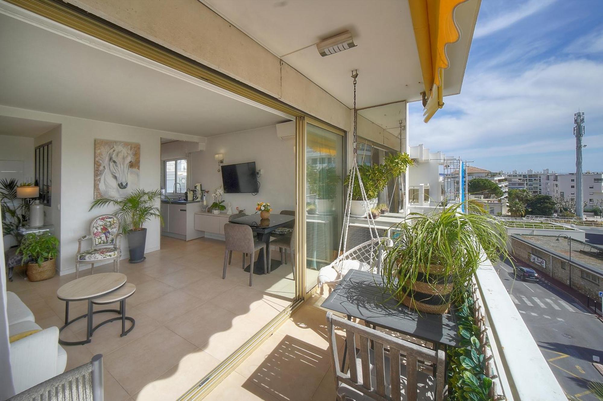 Frgk "Etoile Du Sud Terrasse Vue Mer Palm Beach" Cannes Dış mekan fotoğraf
